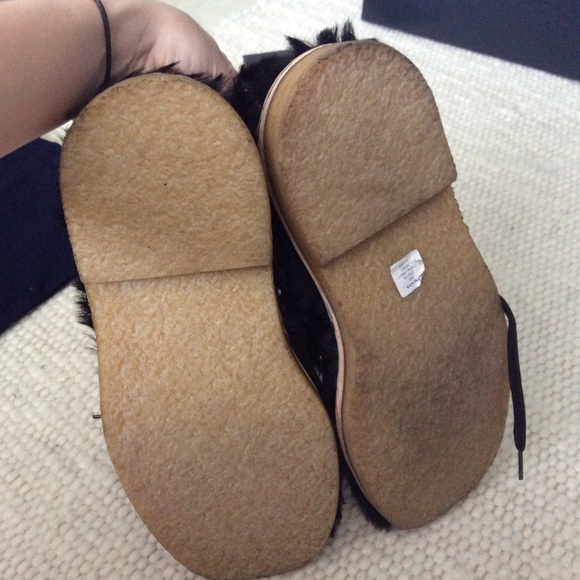 Prada Embellished real Fur Desert Boot Sold Out - Picture 9 of 14